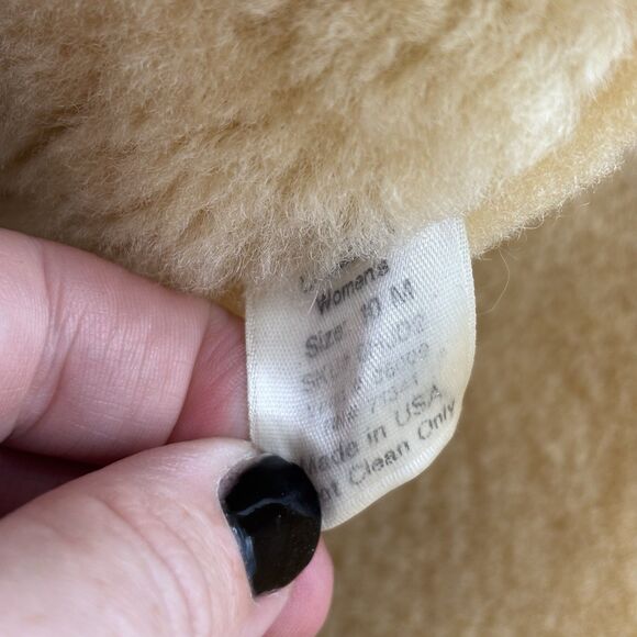 L.L Bean Bean Boots sz 10 Women Tall Shearling Lined Zip Up Maine/USA Made - Picture 9 of 13